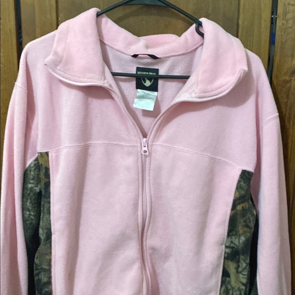 Pink camo jacket